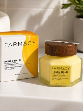 Farmacy Honey Halo Ceramide Moisturizer Jumbo 3.4 oz New in Box NIB